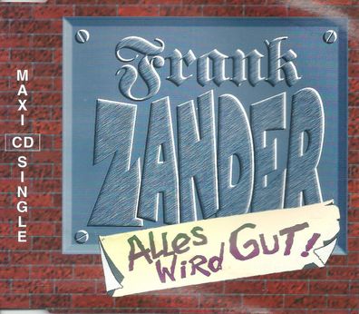 CD-Maxi: Frank Zander - Alles Wird Gut (1994) Herzklang - HER 660186 2
