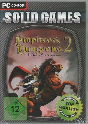 Empires & Dungeons 2 - The Sultanate (PC, 2011, DVD-Box) - Neu & Verschweisst