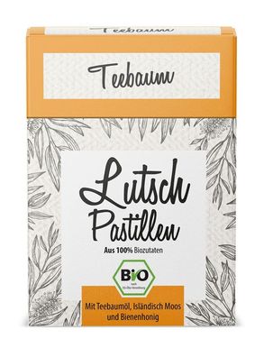 Bio-Lutsch Pastillen Teebaum