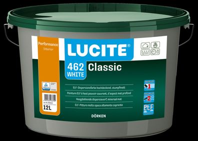 Lucite 462 Classic 12 Liter altweiß