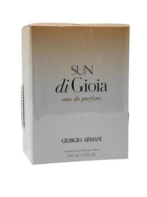Giorgio Armani Sun di Gioia 100 ml Eau de Parfum Spray EdP NEU OVP