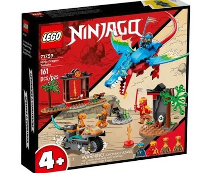 LEGO 71759 Ninjago Drachentempel