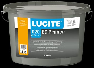 Lucite 020 EG Primer 18 kg weiß
