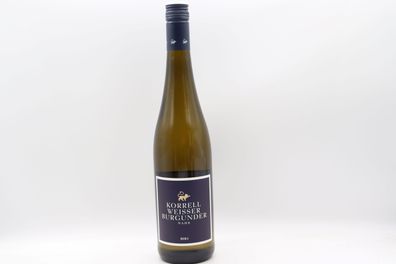 Weissburgunder Gutswein Trocken 0,75 ltr. Weingut Korell