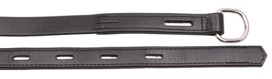 Zilco Zugstränge mit D-Ringen und Langloch 25mm breit für SL Geschirre
