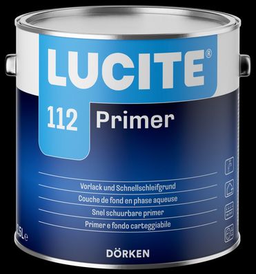 Lucite 112 Primer 0,75 Liter weiß