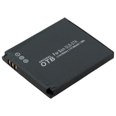 OTB - Ersatzakku kompatibel zu Samsung SLB-07A - 3,7 Volt 500mAh Li-Ion