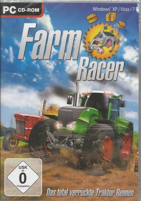 Farm Racer Das total verrückte Traktorrennen PC 2011 DVD-Box Neu & Verschweisst