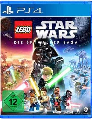 Lego SW Skywalker Saga PS-4 LEGO Star Wars - Warner Games - (SONY® PS4 / Actio...