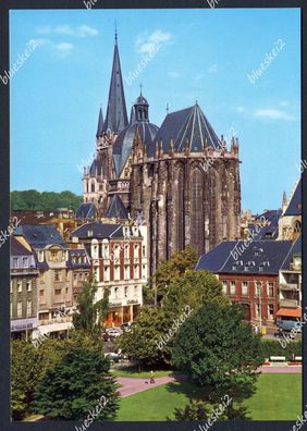 Ak Bad Aachen: Blick auf den Dom