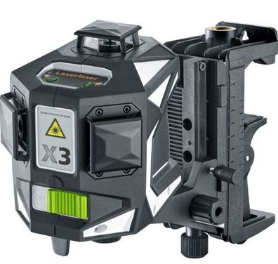 Laserliner X3 Laser PRO 3-Dimensionaler grüner Laser