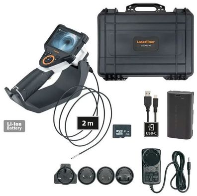 Laserliner VideoFlex HD Micro Videoinspektion inkl. Webcam-Funktion