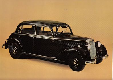 Mercedes Benz 230 , 1936, Foto/ Kunstdruck
