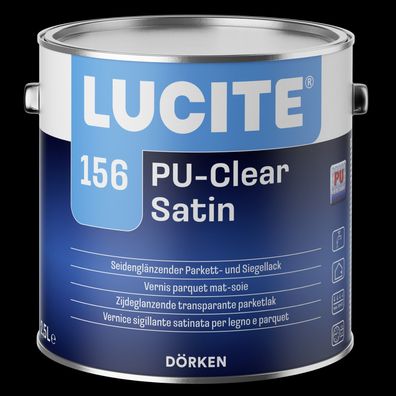 Lucite 156 PU-Clear Satin 2,5 Liter farblos