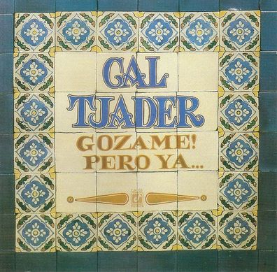 CD: Cal Tjader - Gozame! Pero Ya... (1980) Bellaphon - CCD 4133