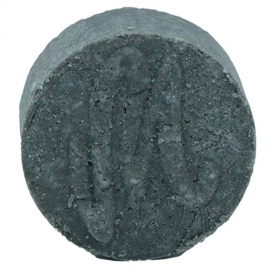 Der Haarkur-Taler Schwarzes Gold für dunkles Haar