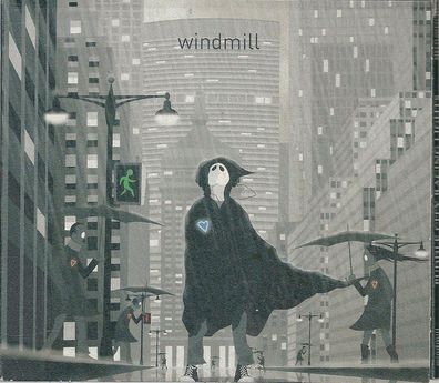CD: Windmill - Puddle City Racing Lights (2007) Melodic - melo 049