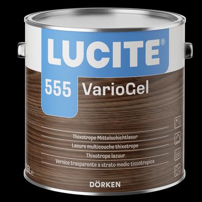 Lucite 555 VarioGel 2,5 Liter