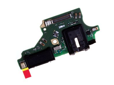 Original Ladebuchse Buchse Micro USB Flex Kabel Mikro Mic Audio Huawei P20 Lite