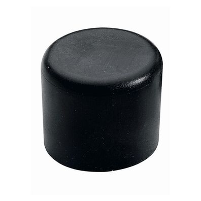 Fußkappe 30 mm rund, Kunststoff schwarz 4 Stück (0,50 EUR/ Stück)