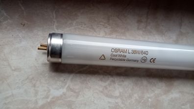 104 105 cm ! OSRAM L 38W/640 CooL White Recyclable Germany CE
