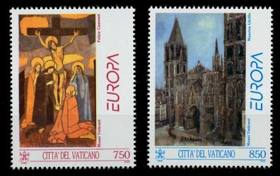 Vatikan 1993 Nr 1099-1100 postfrisch S015FE6