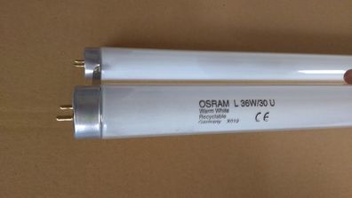 U-Form Osram L 36W/30 U Warm White Recyclable Germany X019 CE