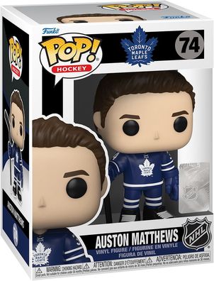 NHL Toronto Maple Leafs - Auston Matthews 74 - Funko Pop! - Vinyl Figur