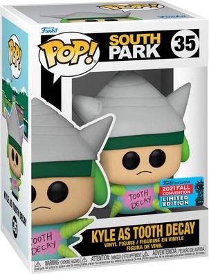 South Park - Kyle as Tooth Decay 35 2021 Fall Convention Limited Edition - Funko