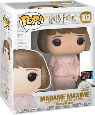 Harry Potter - Madame Maxime 102 2019 Fall Convention Limited Edition - Funko Po