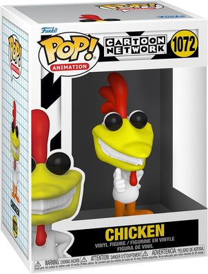 Cartoon Network - Chicken 1072 - Funko Pop! - Vinyl Figur