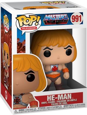 Masters of the Universe - He-Man 991 - Funko Pop! - Vinyl Figur