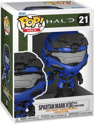 Halo - Spartan Mark V [B] With Energy Sword 21 - Funko Pop! - Vinyl Figur