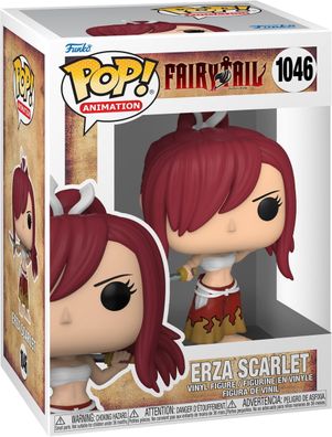 Fairy Tail - Erza Scarlet 1046 - Funko Pop! - Vinyl Figur