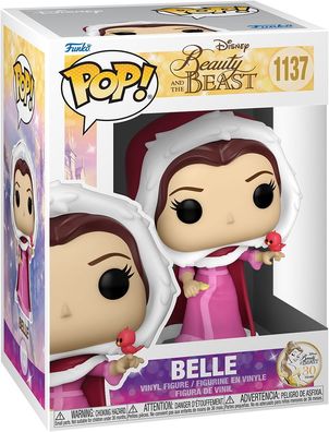 Disney Beauty And The Beast - Belle 1137 - Funko Pop! - Vinyl Figur