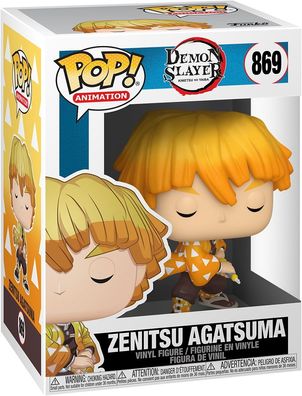 Demon Slayer - Zenitsu Agatsuma 869 - Funko Pop! - Vinyl Figur