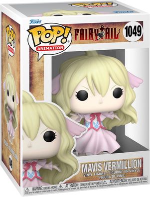 Fairy Tail - Mavis Vermillion 1049 - Funko Pop! - Vinyl Figur