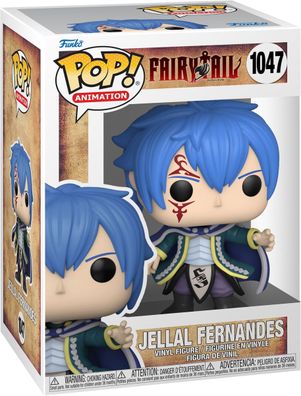 Fairy Tail - Jellal Fernandes 1047 - Funko Pop! - Vinyl Figur