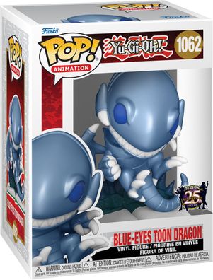 Yu-Gi-Oh! - Blue-Eyes Toon Dragon 1062 25th Anniversary - Funko Pop! - Vinyl Fig
