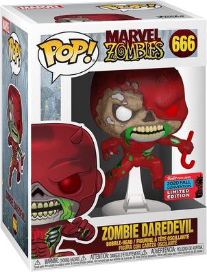 Marvel Zombies - Zombie Daredevil 666 2020 Fall Convention Limited Edition - Fun