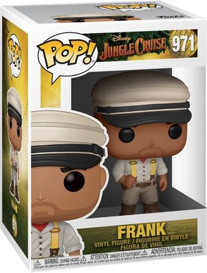 Disney Jungle Cruise - Frank 971 - Funko Pop! - Vinyl Figur