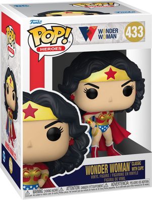 Wonder Woman - Wonder Woman Classic with Cape 433 - Funko Pop! - Vinyl Figur