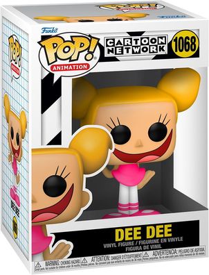 Cartoon Network - Dee Dee 1068 - Funko Pop! - Vinyl Figur