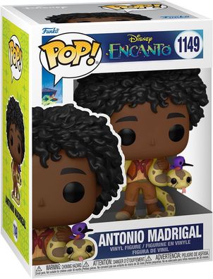 Disney Encanto - Antonio Madrigal 1149 - Funko Pop! - Vinyl Figur