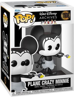 Walt Disney Archives - Plane Crazy Minnie 1108 - Funko Pop! - Vinyl Figur