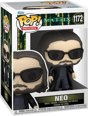 The Matrix - Neo 1172 - Funko Pop! - Vinyl Figur