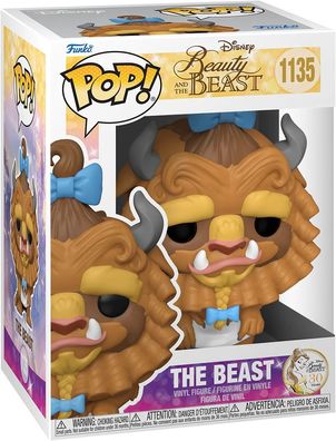 Disney The Beauty and the Beast - The Beast Biest 1135 - Funko Pop! - Vinyl Figu