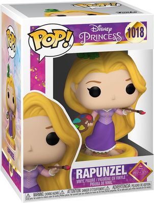 Disney Princess - Rapunzel 1018 - Funko Pop! - Vinyl Figur