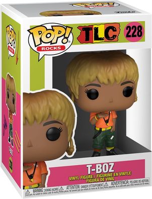 TLC - T-Boz 228 - Funko Pop! - Vinyl Figur