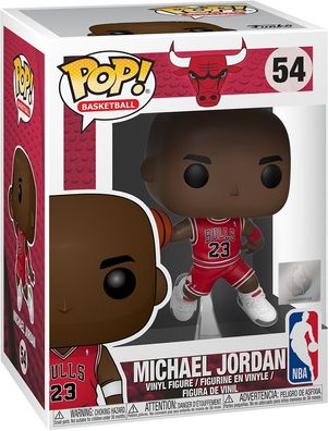 NBA Chicago Bulls - Michael Jordan 54 - Funko Pop! - Vinyl Figur